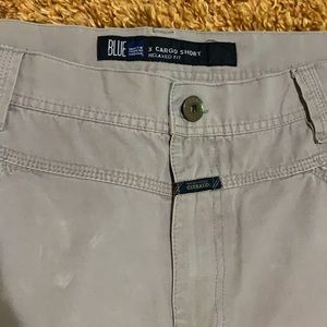 Blue cargo shorts relax fit